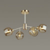 Люстра 5650/4C Lumion Белый, золотой