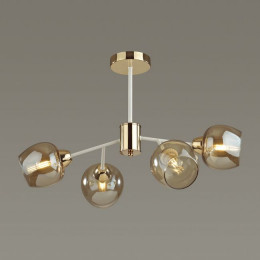 Люстра 5650/4C Lumion Белый, золотой