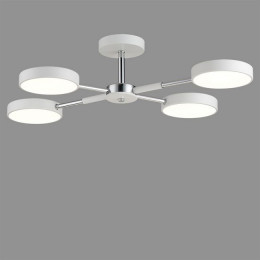 Светильник потолочный 5659/72CL Lumion Белый, хром