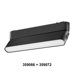 Адаптер 359066 Novotech Черный