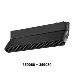 Адаптер 359066 Novotech Черный