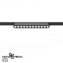 Светильник трековый 359076 Novotech Черный