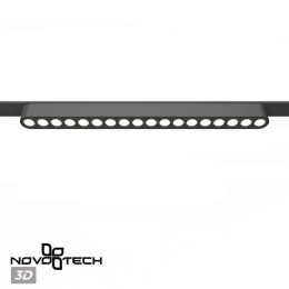 Светильник трековый 359078 Novotech Черный
