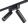 Светильник трековый 359086 Novotech Черный