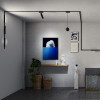 Светильник трековый 359098 Novotech Черный