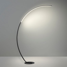 Торшер 5676/21FL Lumion Черный