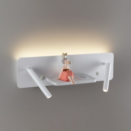 Светильник настенный 5684/10WL Lumion Белый