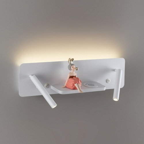 Светильник настенный 5684/10WL Lumion Белый
