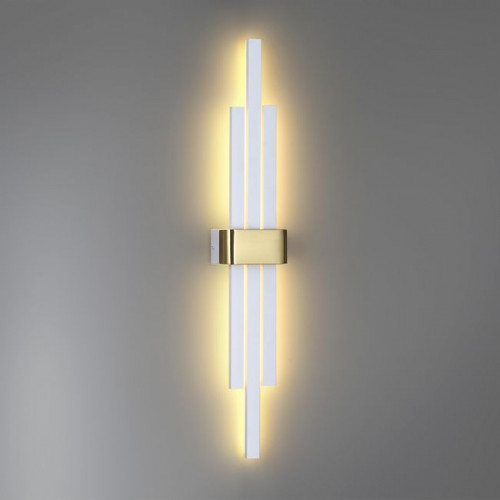 Светильник настенный 5686/18WL Lumion Золотой, белый