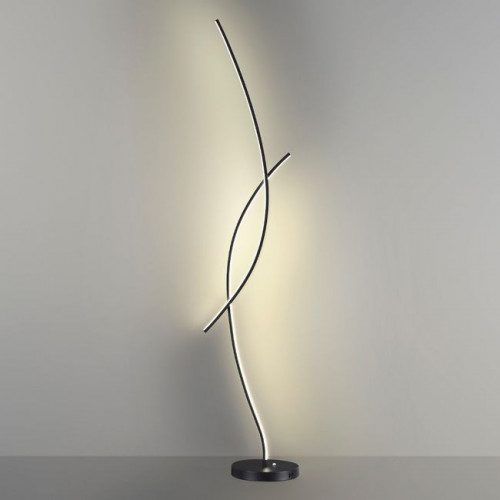 Торшер 5693/24FL Lumion Черный