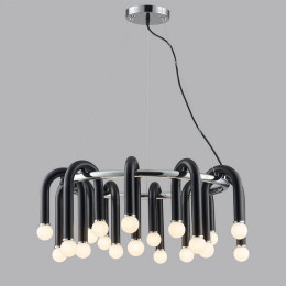 Люстра 5699/20 Lumion Чёрный, хром