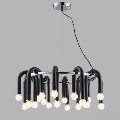 Люстра 5699/20 Lumion Чёрный, хром