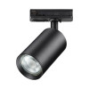 Светильник трековый 370965 Novotech Черный