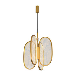 Светильник подвесной 6664/38L Odeon Light Exclusive Античная бронза