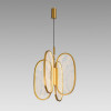 Светильник подвесной 6664/38L Odeon Light Exclusive Античная бронза