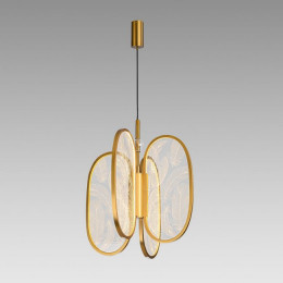 Светильник подвесной 6664/38L Odeon Light Exclusive Античная бронза