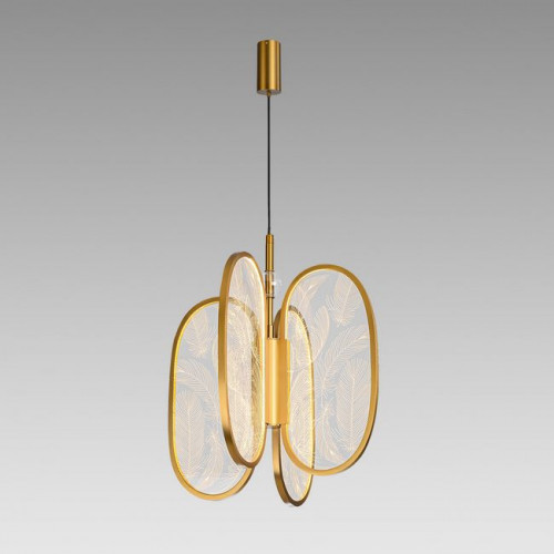 Светильник подвесной 6664/38L Odeon Light Exclusive Античная бронза