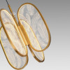 Светильник подвесной 6664/38L Odeon Light Exclusive Античная бронза