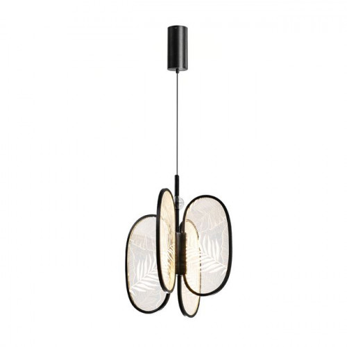 Светильник подвесной 6665/38L Odeon Light Exclusive Черный