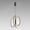 Светильник подвесной 6665/38L Odeon Light Exclusive Черный