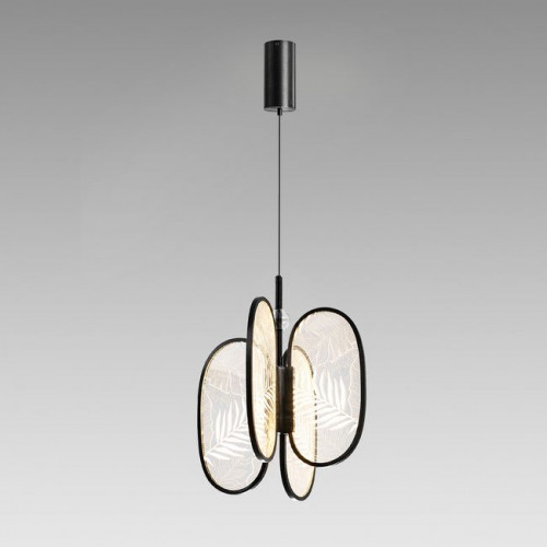 Светильник подвесной 6665/38L Odeon Light Exclusive Черный
