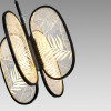 Светильник подвесной 6665/38L Odeon Light Exclusive Черный