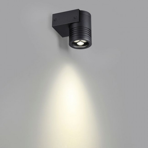Светильник уличный 6648/6WL Odeon Light Черный