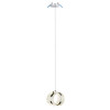 Светильник подвесной 5029/8L Odeon Light Хром/прозрачный