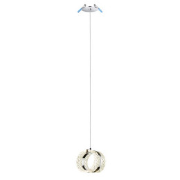 Светильник подвесной 5029/8L Odeon Light Хром/прозрачный