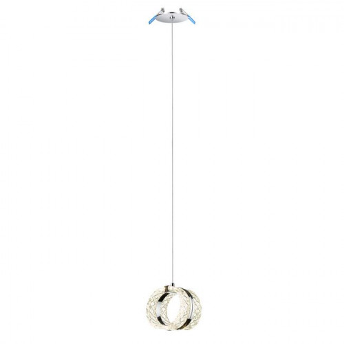 Светильник подвесной 5029/8L Odeon Light Хром/прозрачный