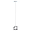 Светильник подвесной 5029/8L Odeon Light Хром/прозрачный