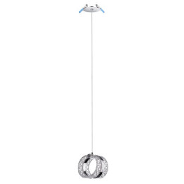Светильник подвесной 5029/8L Odeon Light Хром/прозрачный