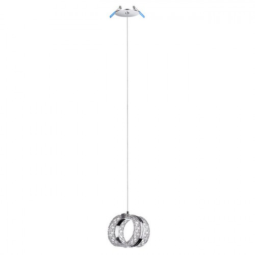 Светильник подвесной 5029/8L Odeon Light Хром/прозрачный