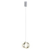 Светильник подвесной 5029/8L Odeon Light Хром/прозрачный