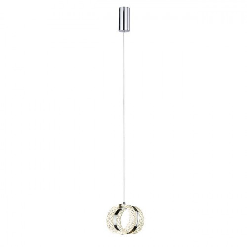 Светильник подвесной 5029/8L Odeon Light Хром/прозрачный