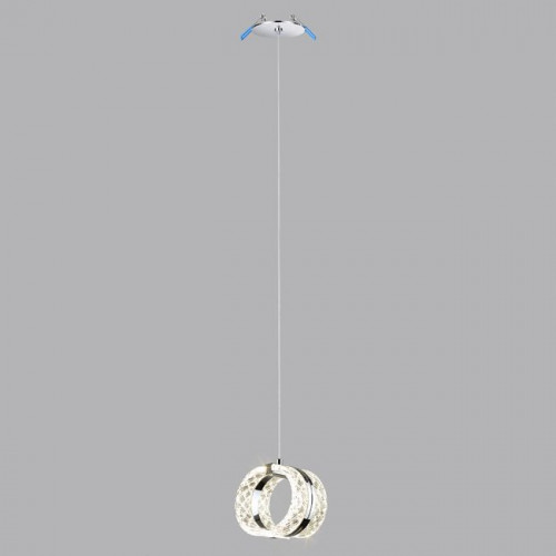 Светильник подвесной 5029/8L Odeon Light Хром/прозрачный