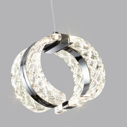 Светильник подвесной 5029/8L Odeon Light Хром/прозрачный