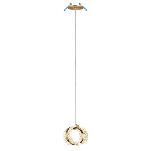 Светильник подвесной 5030/8L Odeon Light Античн.бронза/прозрачный
