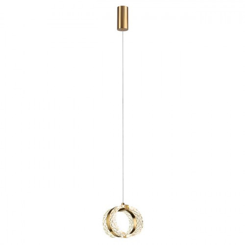 Светильник подвесной 5030/8L Odeon Light Античн.бронза/прозрачный