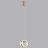 Светильник подвесной 5030/8L Odeon Light Античн.бронза/прозрачный