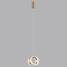 Светильник подвесной 5030/8L Odeon Light Античн.бронза/прозрачный