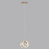 Светильник подвесной 5030/8L Odeon Light Античн.бронза/прозрачный