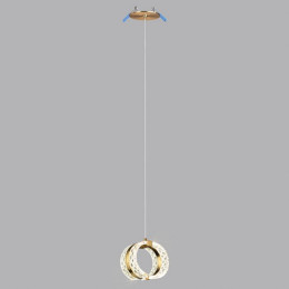 Светильник подвесной 5030/8L Odeon Light Античн.бронза/прозрачный