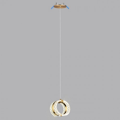 Светильник подвесной 5030/8L Odeon Light Античн.бронза/прозрачный