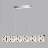 Люстра 5029/40L Odeon Light Хром/прозрачный