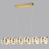 Люстра 5030/40L Odeon Light Античн.бронза/прозрачный