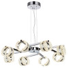 Люстра 5029/53L Odeon Light Хром/прозрачный