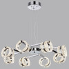Люстра 5029/53L Odeon Light Хром/прозрачный