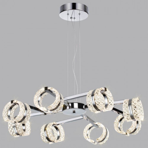 Люстра 5029/53L Odeon Light Хром/прозрачный