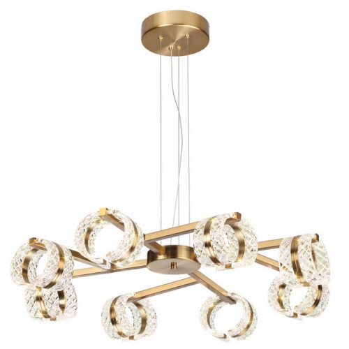 Люстра 5030/53L Odeon Light Античн.бронза/прозрачный
